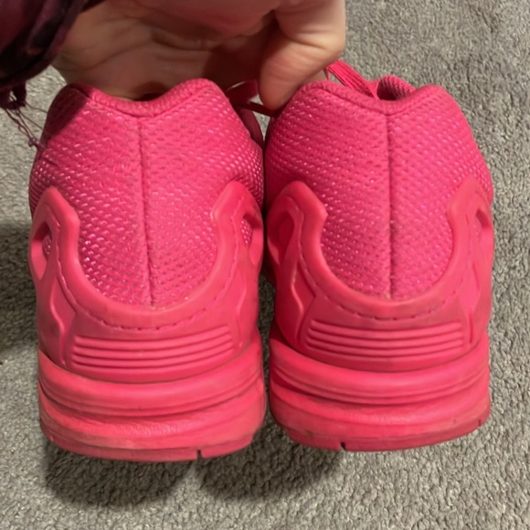 Adidas Hot Pink Tennis Shoes - Picture 7 of 7
